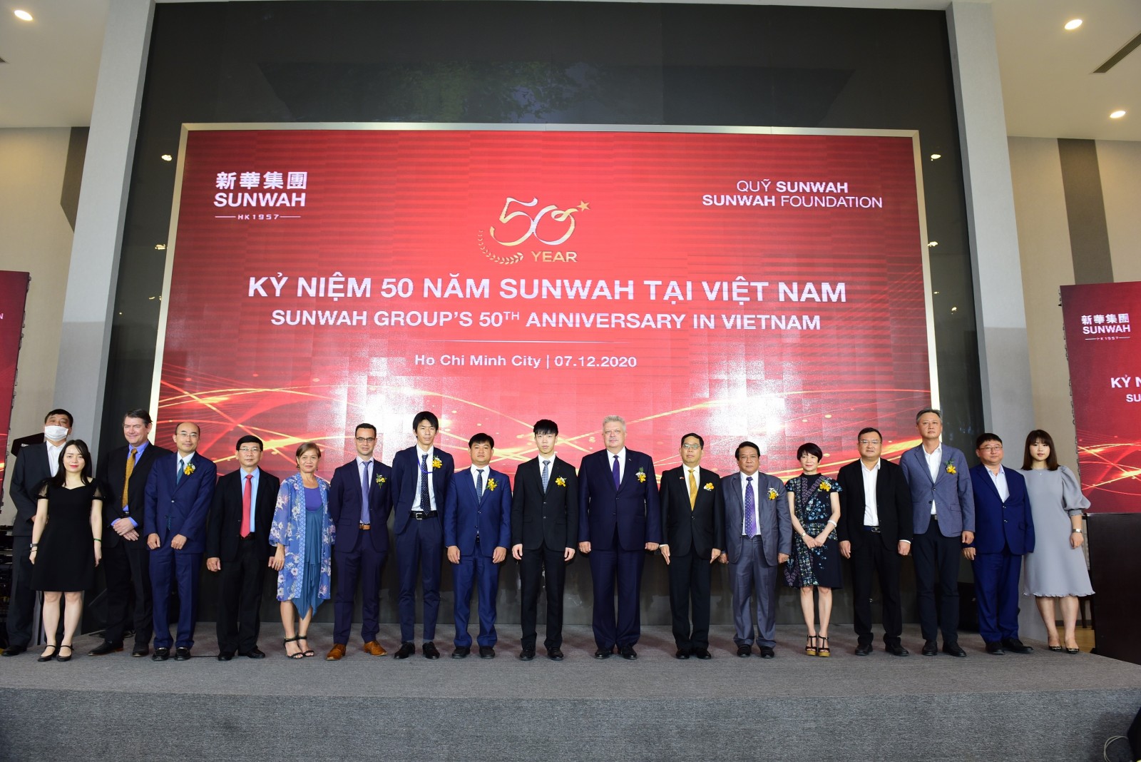 Sunwah Group’s 50th Anniversary in Vietnam and the Opening of the ...